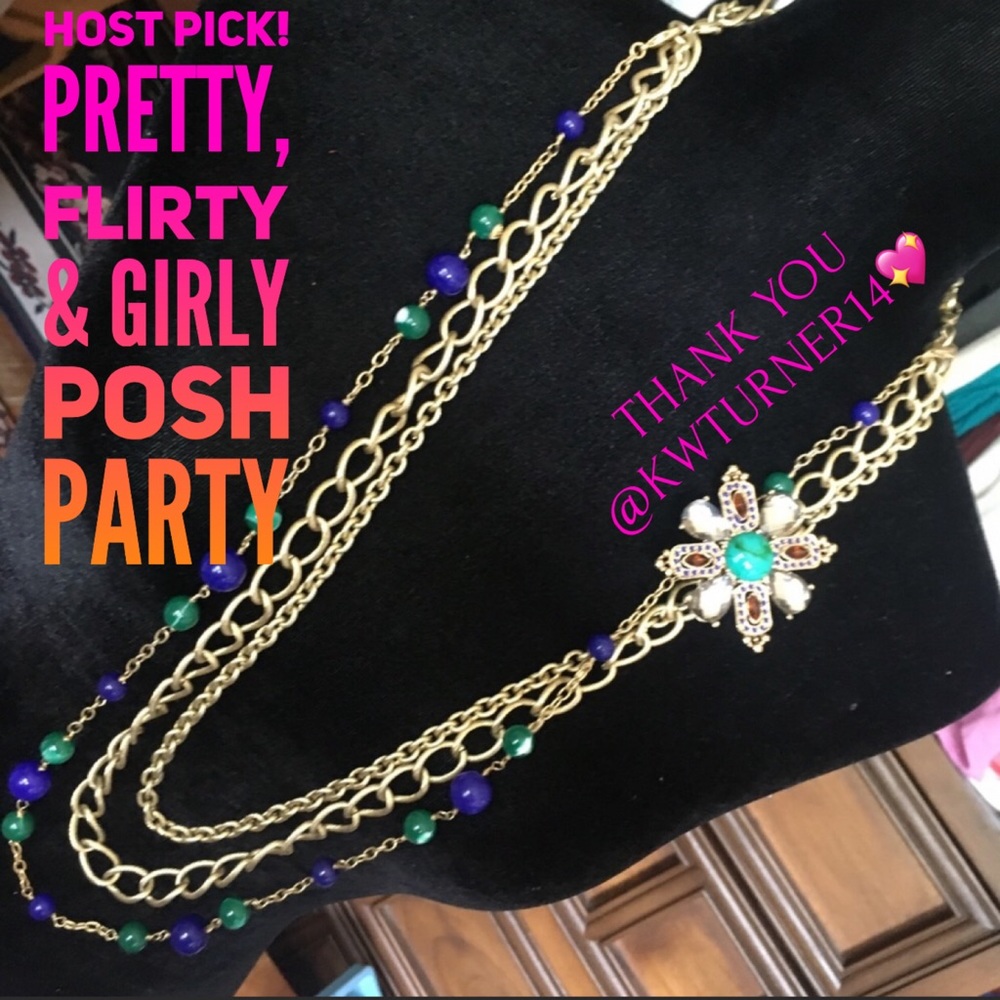:: Stella & Dot⚜️🌎La Coco Rosary Necklace